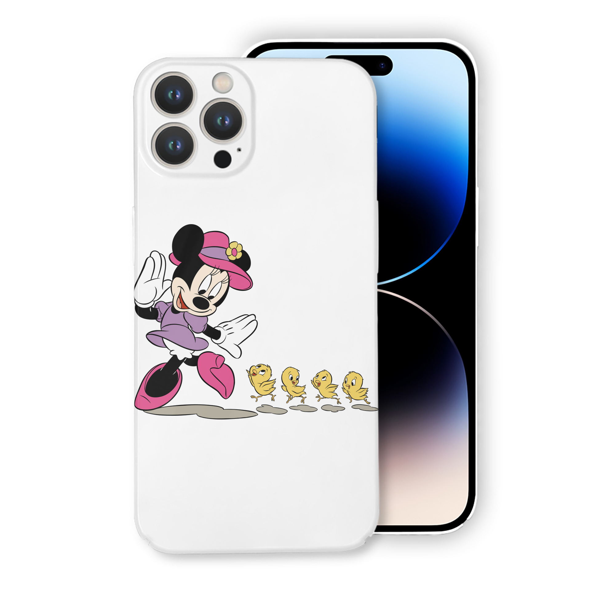 （画像用） ミッキーマウス Mickey Mouse 【iPhone 14シリーズ対応】ハードケース